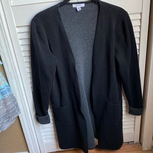 Black Cardigan